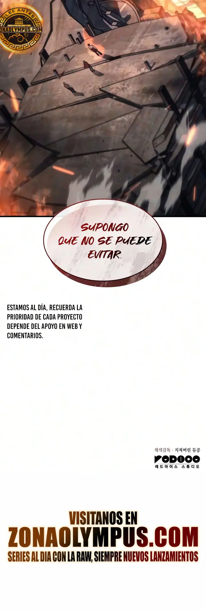 Regresé con el poder del Rey capítulo 157 página 40
