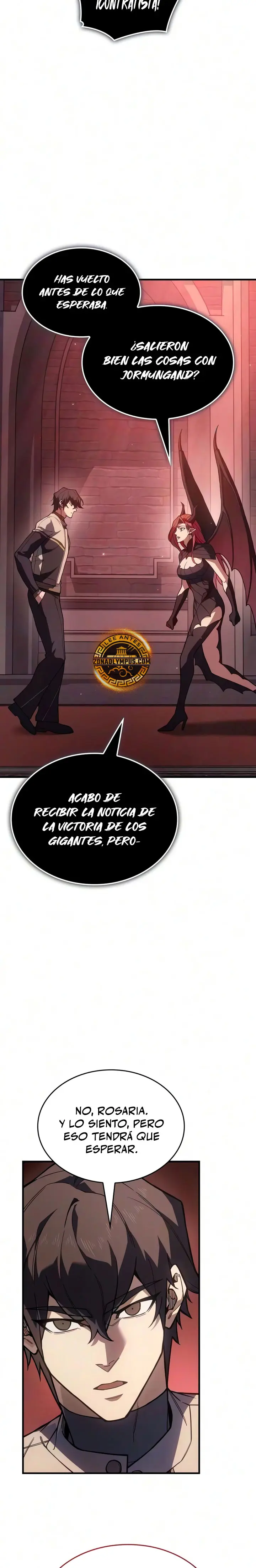 Regresé con el poder del Rey capítulo 157 página 6