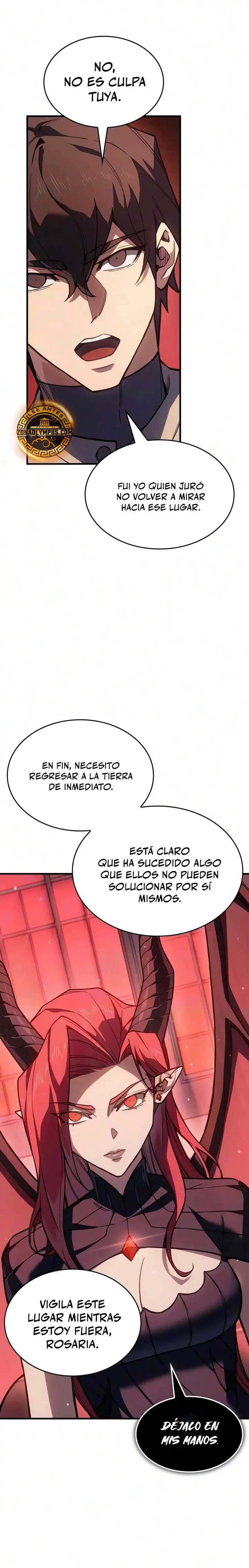 Regresé con el poder del Rey capítulo 157 página 9