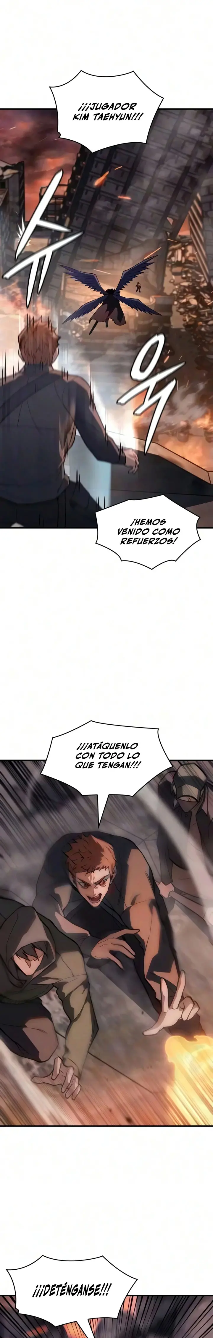 Regresé con el poder del Rey capítulo 158 página 14