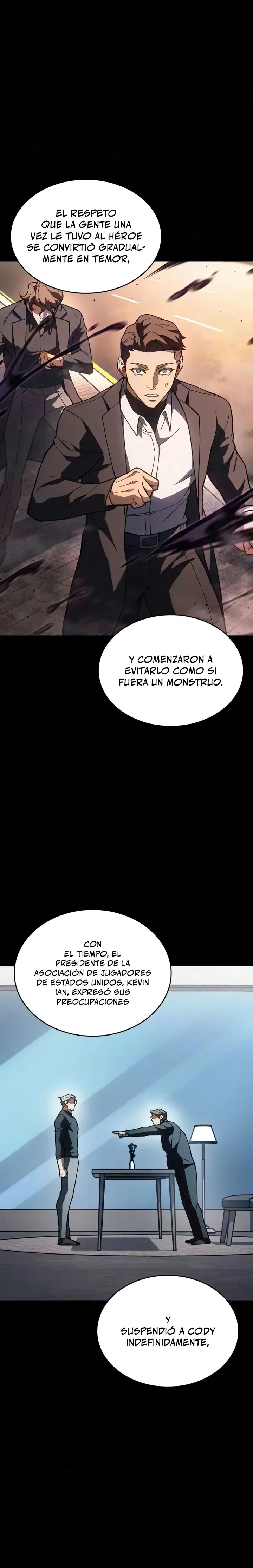 Regresé con el poder del Rey capítulo 158 página 27