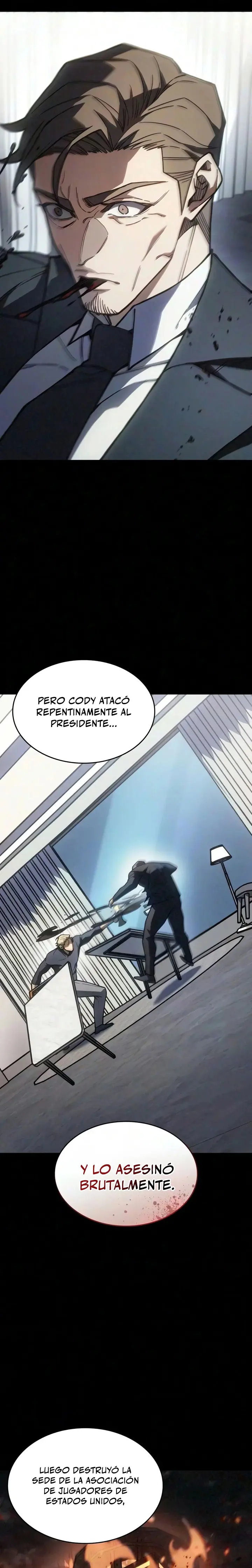 Regresé con el poder del Rey capítulo 158 página 28