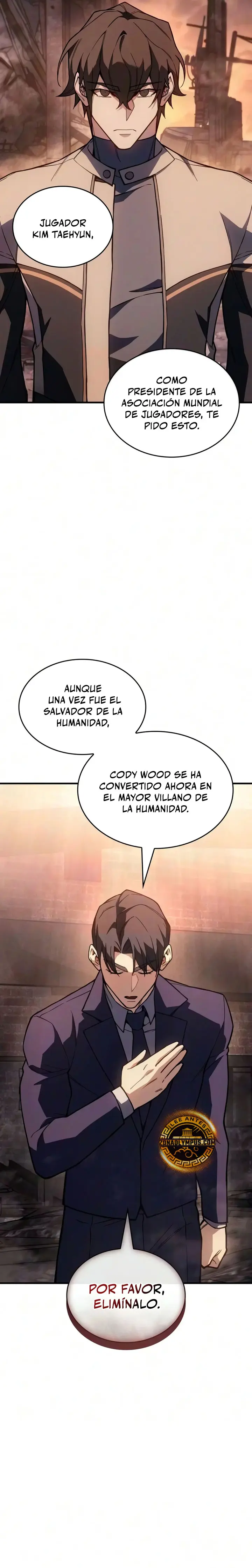 Regresé con el poder del Rey capítulo 158 página 30