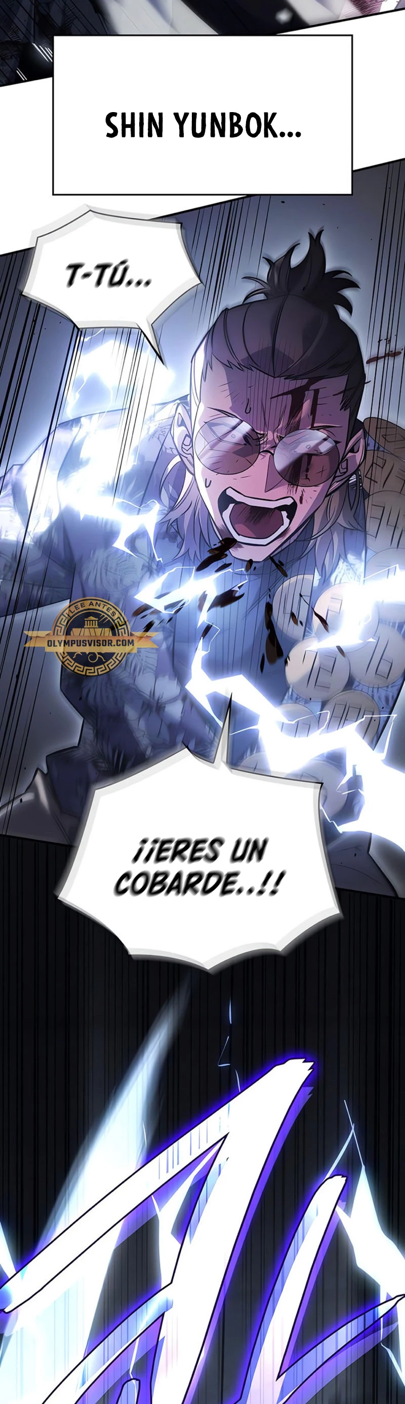 Regresé con el poder del Rey capítulo 16 página 54