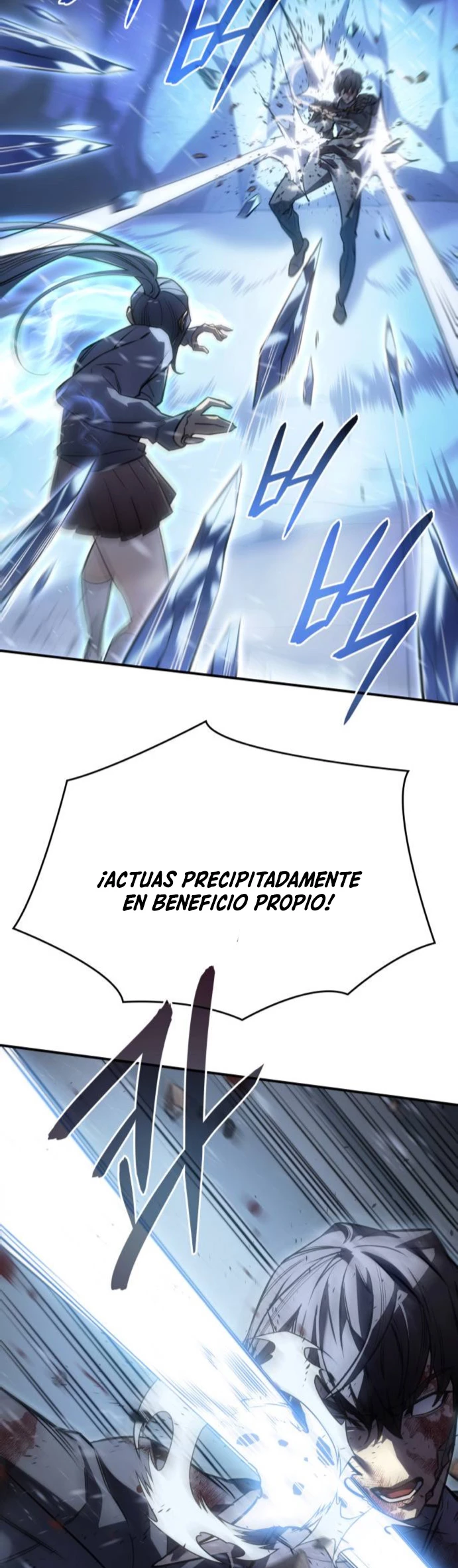 Regresé con el poder del Rey capítulo 17 página 38
