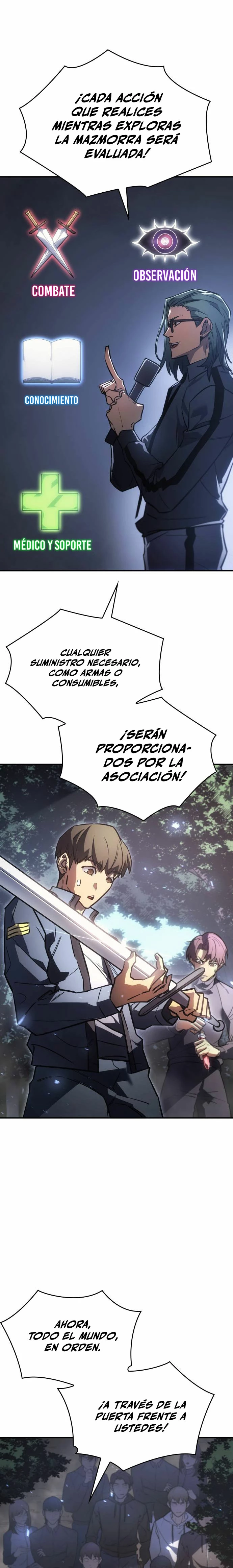 Regresé con el poder del Rey capítulo 18 página 37