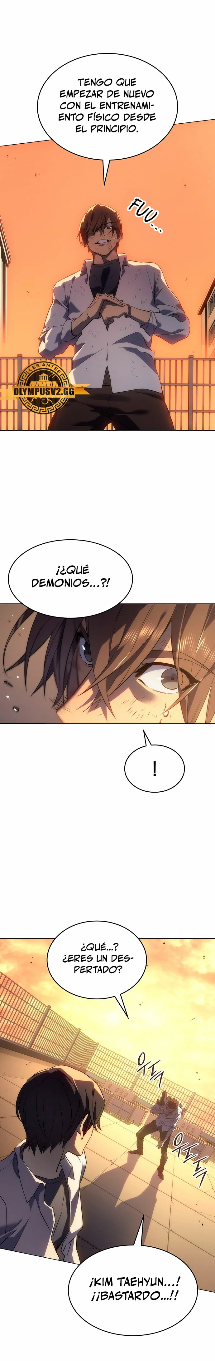 Regresé con el poder del Rey capítulo 2 página 9