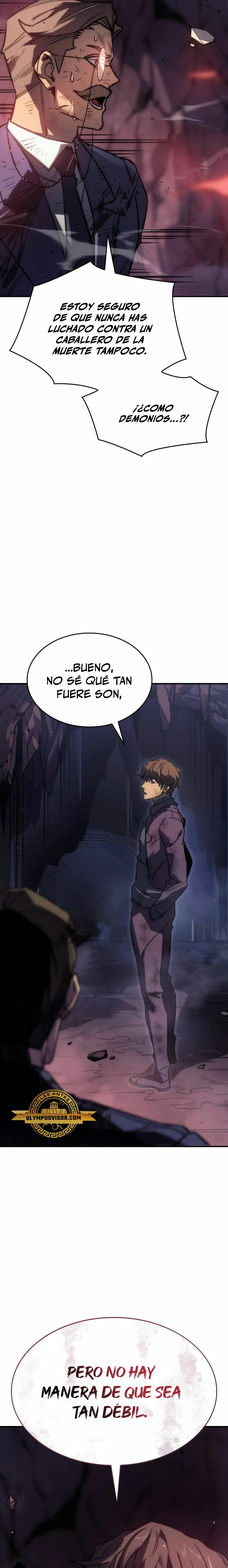 Regresé con el poder del Rey capítulo 20 página 22