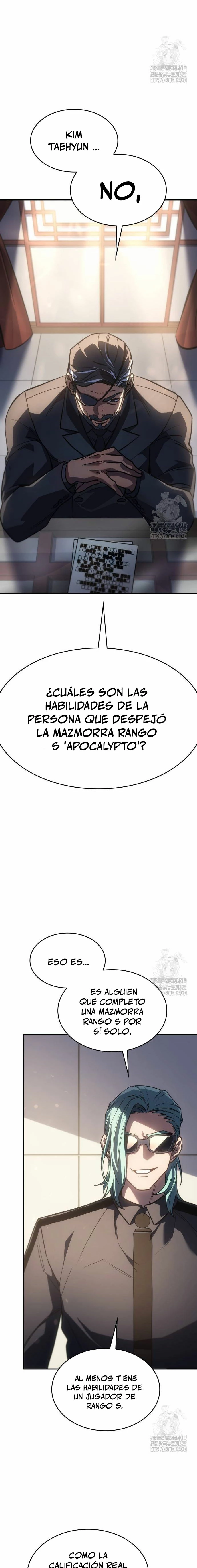 Regresé con el poder del Rey capítulo 23 página 10