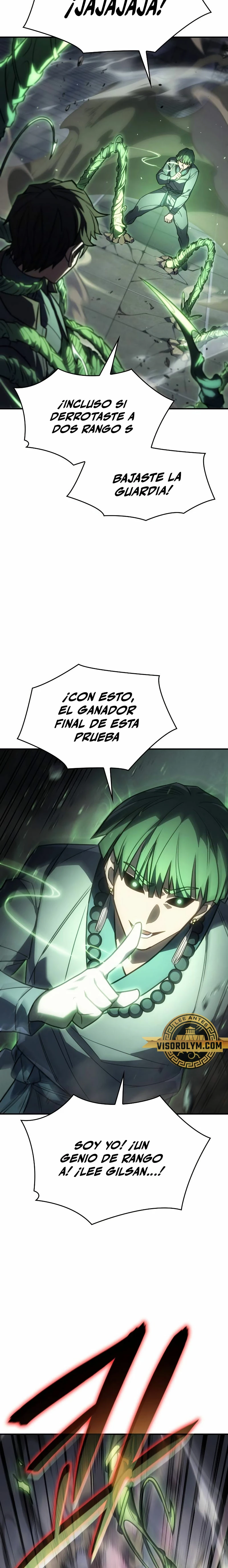 Regresé con el poder del Rey capítulo 25 página 10