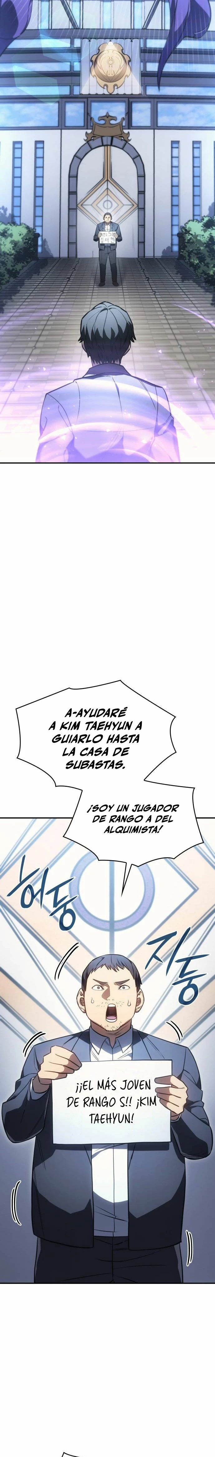 Regresé con el poder del Rey capítulo 26 página 18