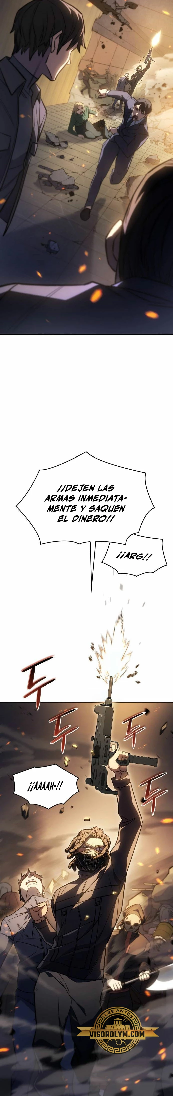 Regresé con el poder del Rey capítulo 27 página 13
