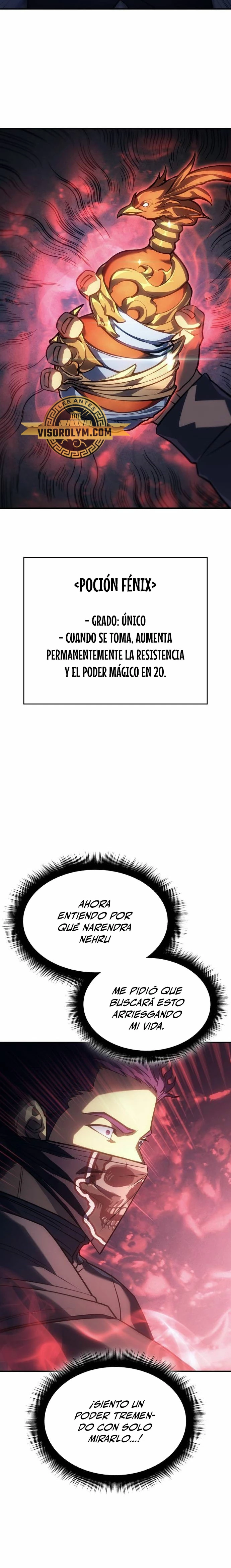 Regresé con el poder del Rey capítulo 27 página 21