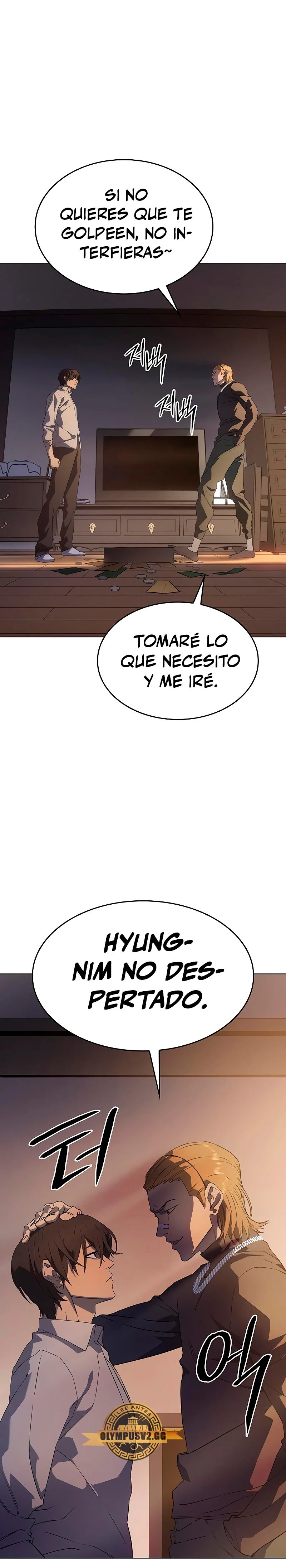 Regresé con el poder del Rey capítulo 3 página 17