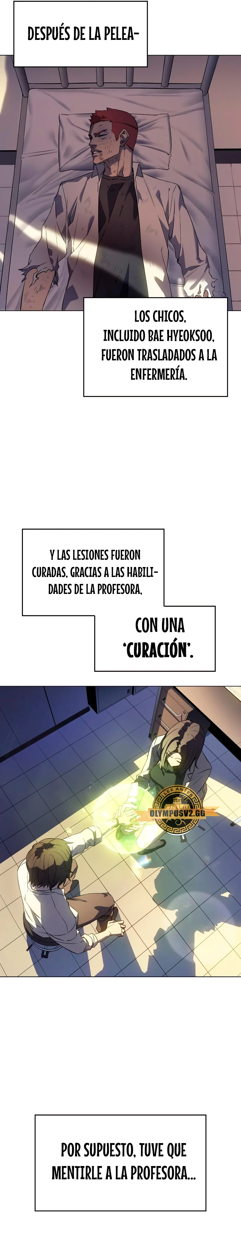 Regresé con el poder del Rey capítulo 3 página 5