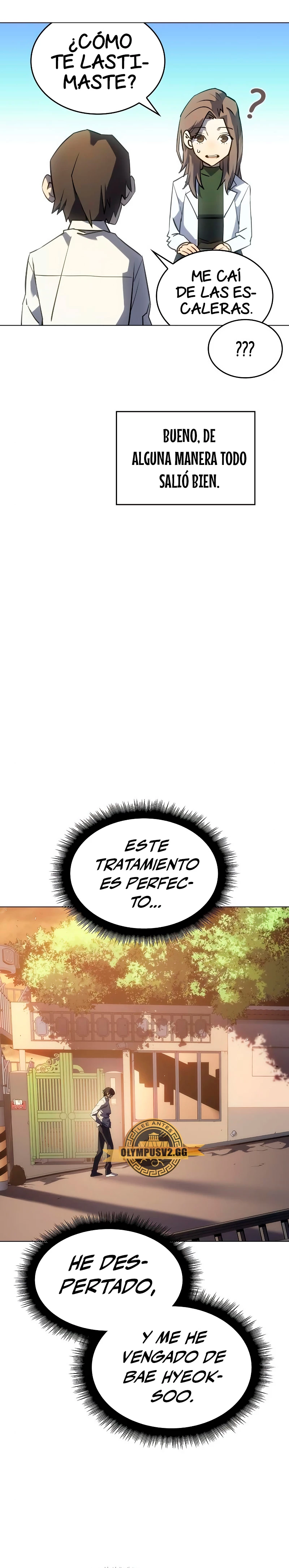 Regresé con el poder del Rey capítulo 3 página 6