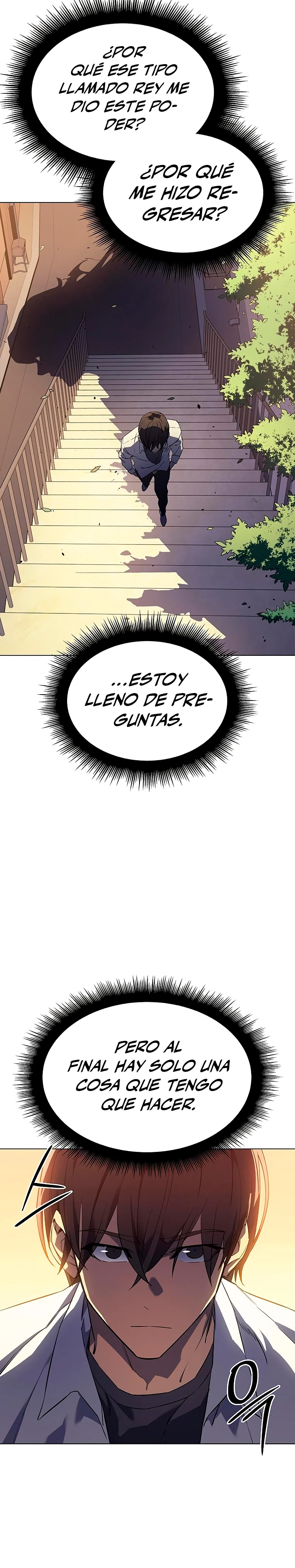 Regresé con el poder del Rey capítulo 3 página 9