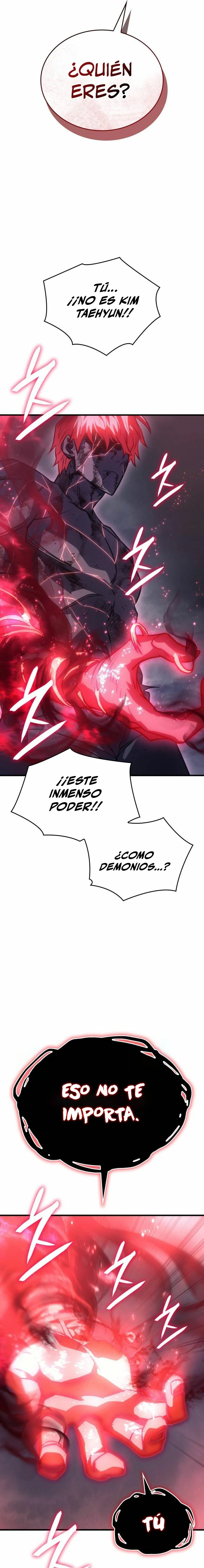Regresé con el poder del Rey capítulo 32 página 38
