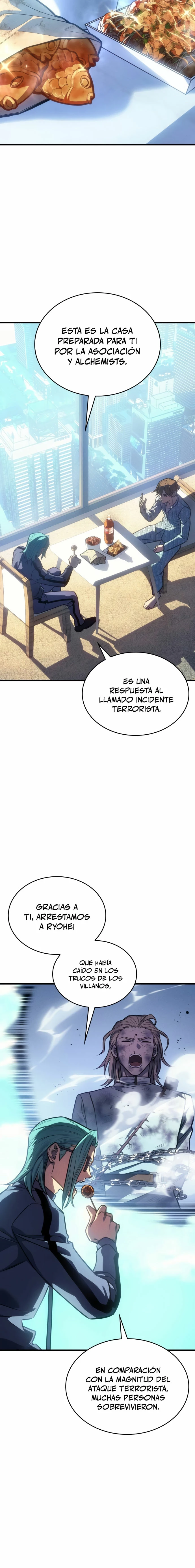 Regresé con el poder del Rey capítulo 33 página 11
