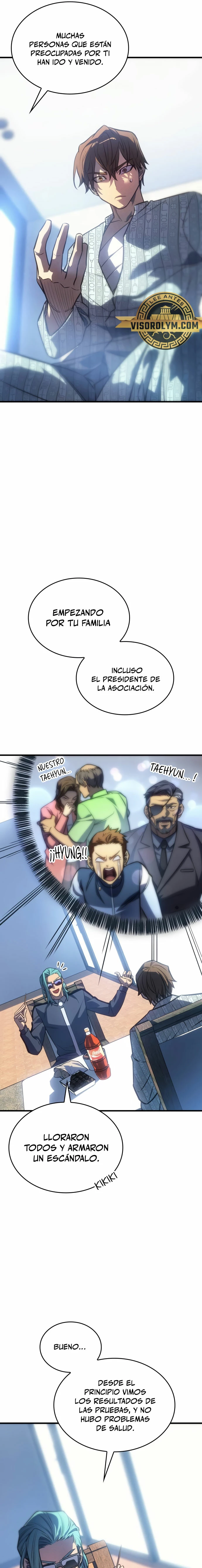 Regresé con el poder del Rey capítulo 33 página 12