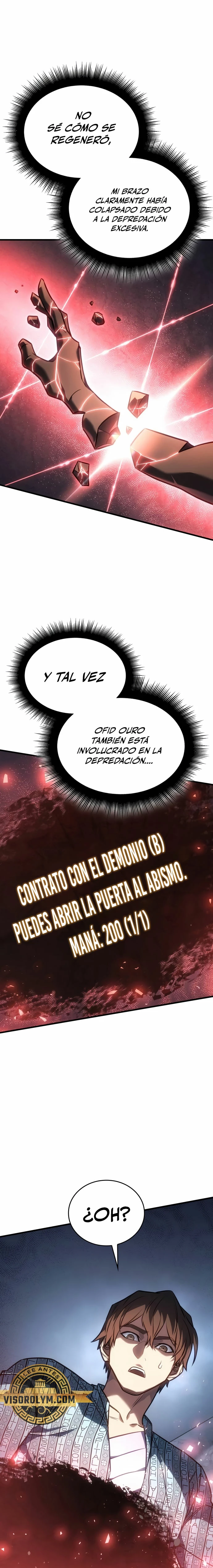 Regresé con el poder del Rey capítulo 33 página 27
