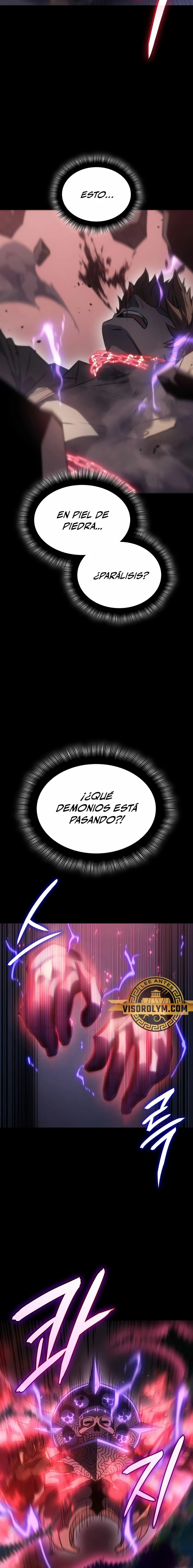 Regresé con el poder del Rey capítulo 33 página 4