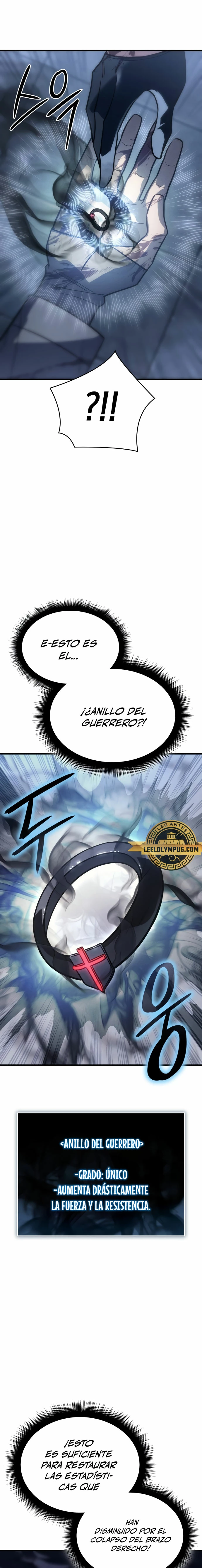 Regresé con el poder del Rey capítulo 35 página 15