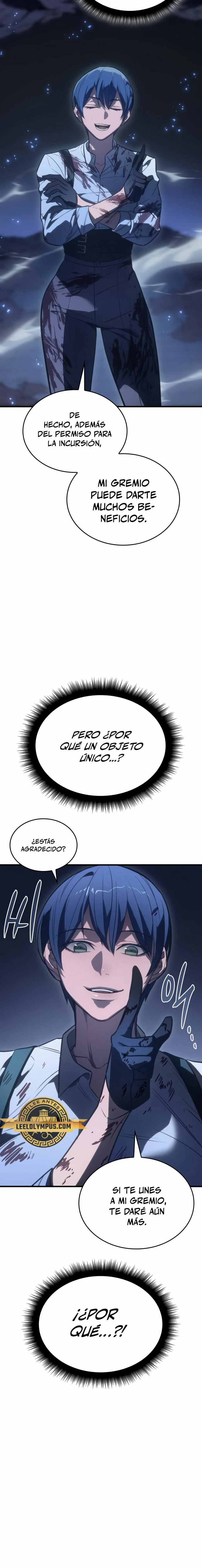 Regresé con el poder del Rey capítulo 35 página 16