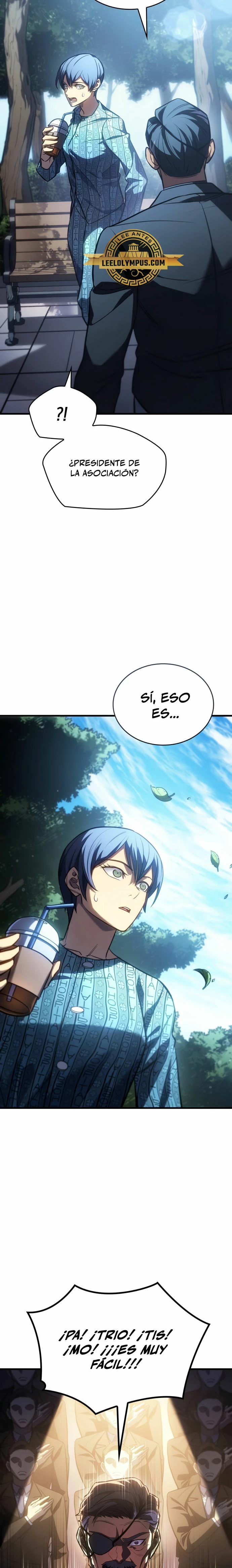 Regresé con el poder del Rey capítulo 37 página 30