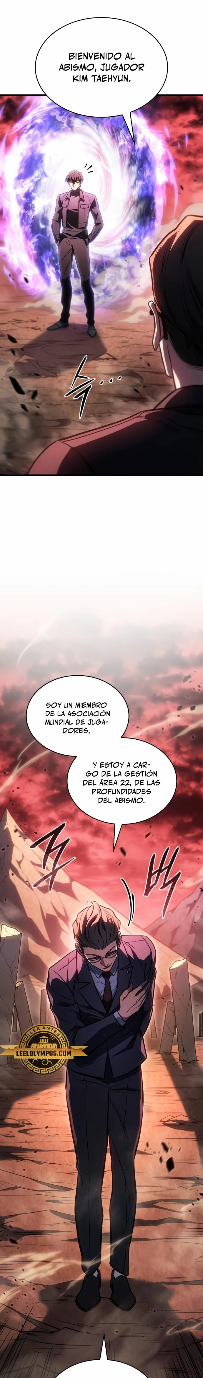 Regresé con el poder del Rey capítulo 38 página 4