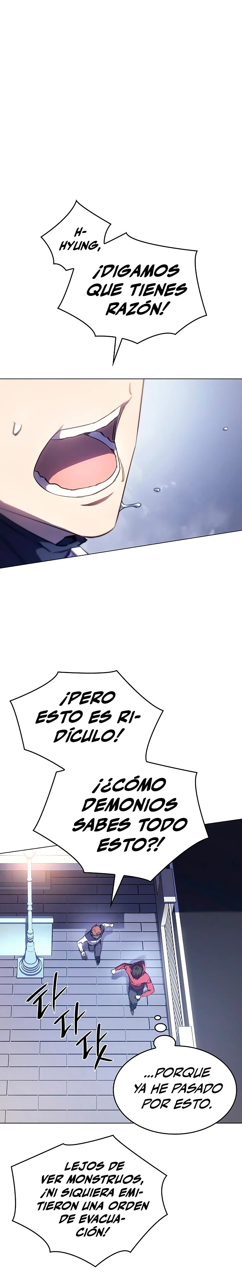 Regresé con el poder del Rey capítulo 4 página 34