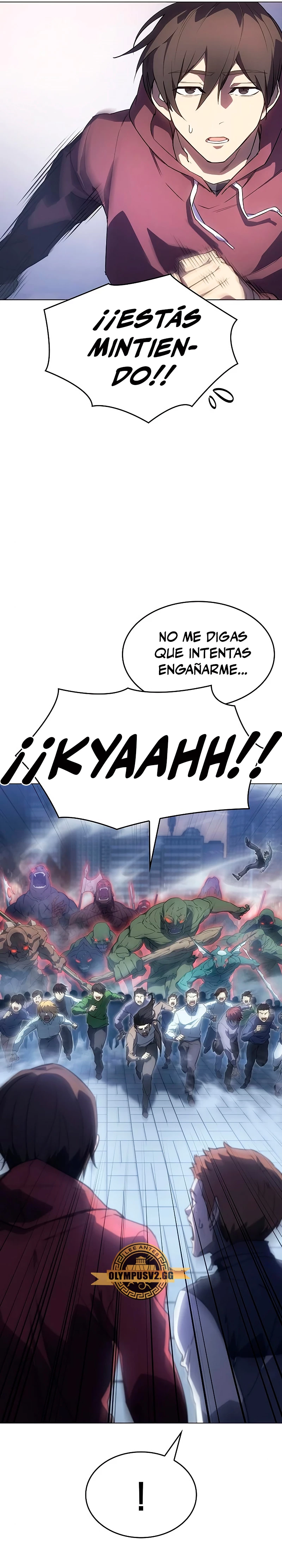Regresé con el poder del Rey capítulo 4 página 36