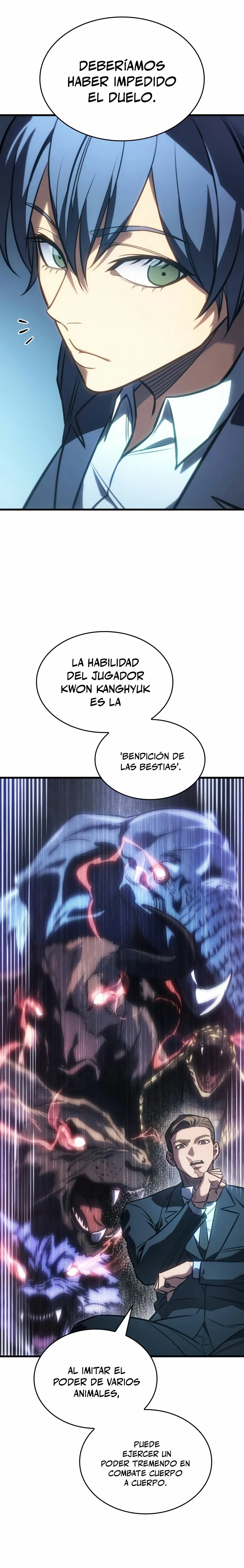 Regresé con el poder del Rey capítulo 42 página 26
