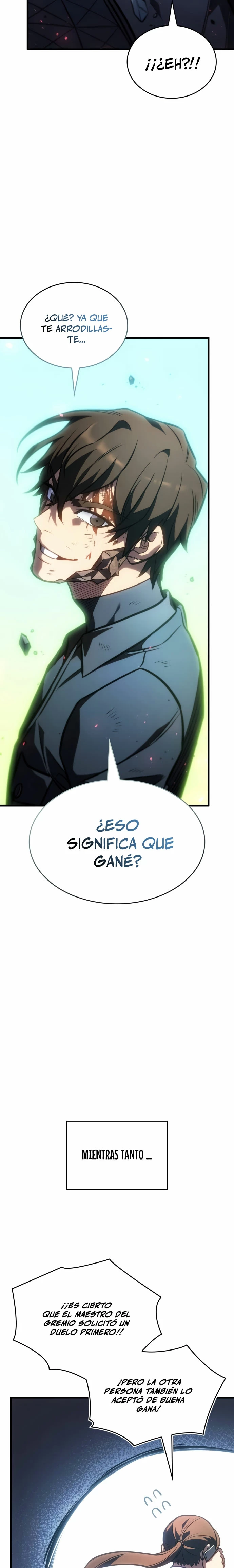 Regresé con el poder del Rey capítulo 42 página 33