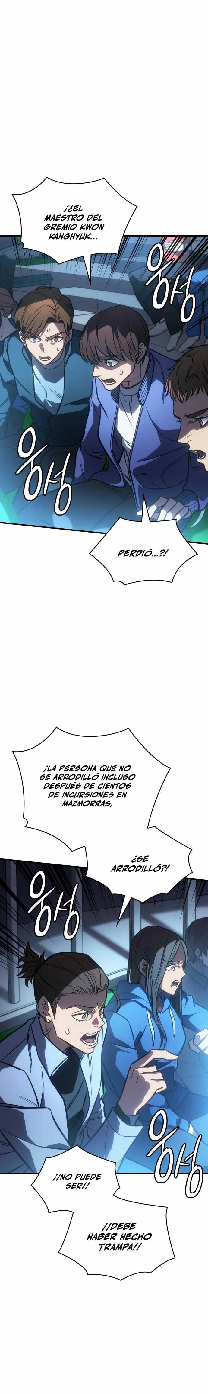 Regresé con el poder del Rey capítulo 42 página 35
