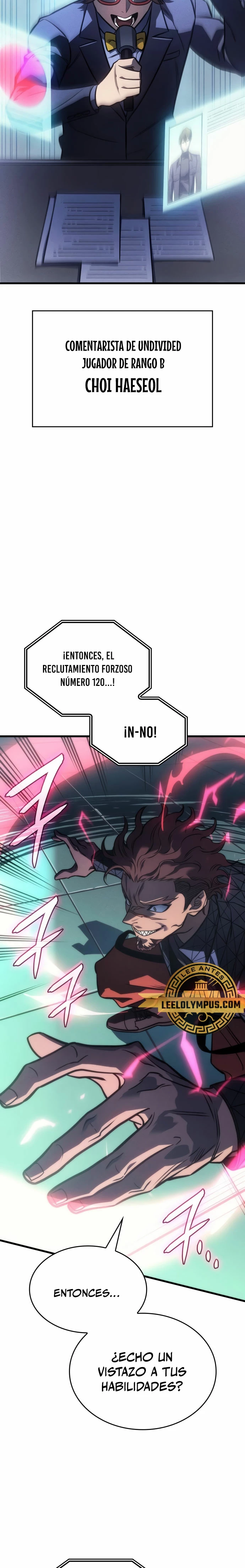 Regresé con el poder del Rey capítulo 42 página 6