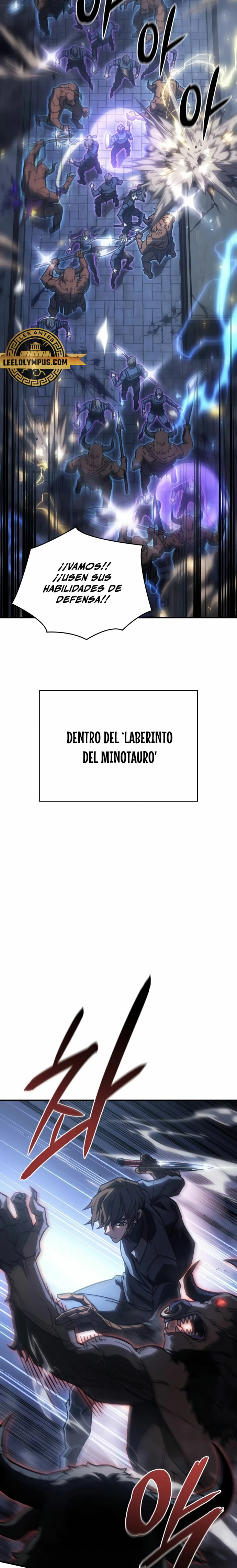 Regresé con el poder del Rey capítulo 43 página 22