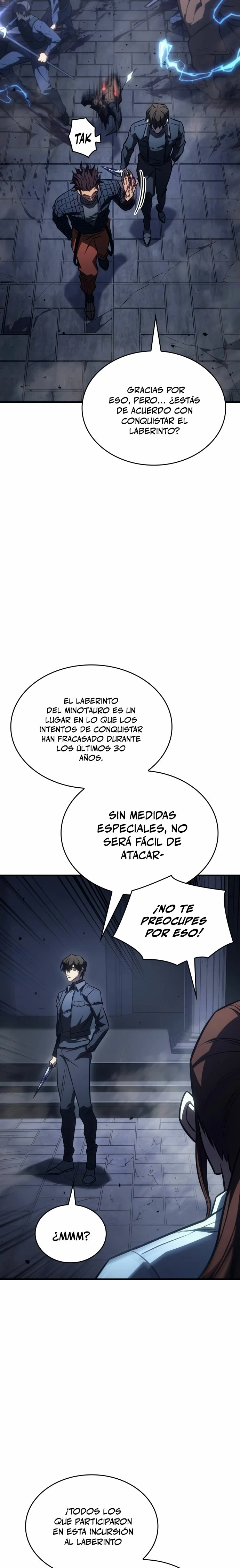 Regresé con el poder del Rey capítulo 43 página 28