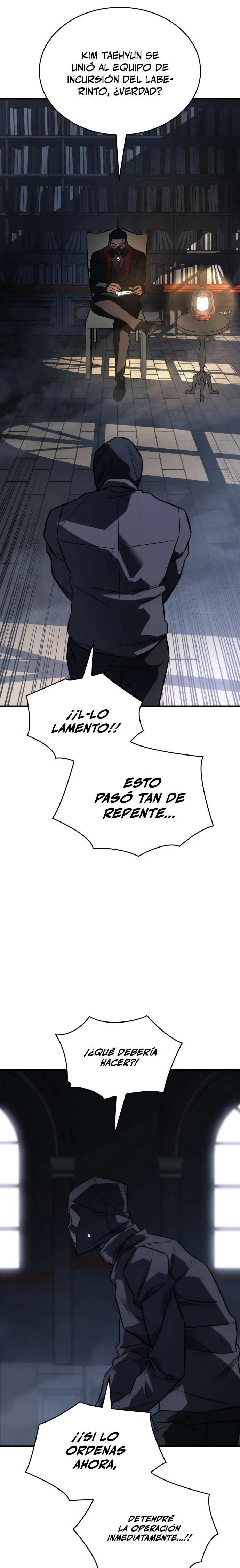 Regresé con el poder del Rey capítulo 44 página 4