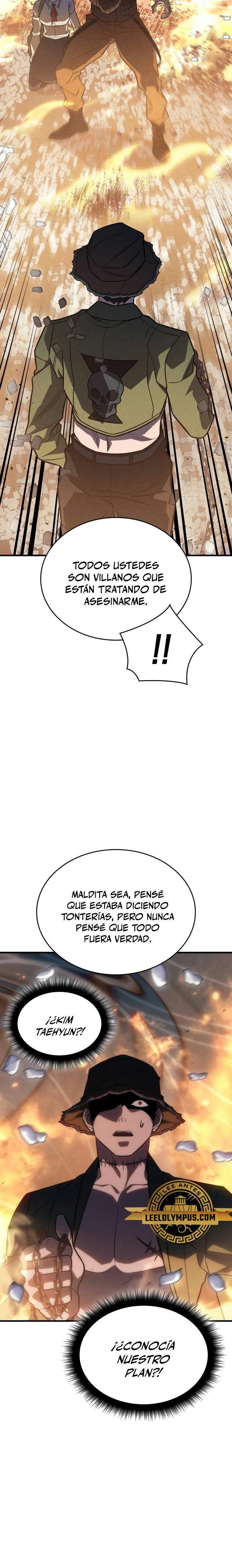 Regresé con el poder del Rey capítulo 45 página 37