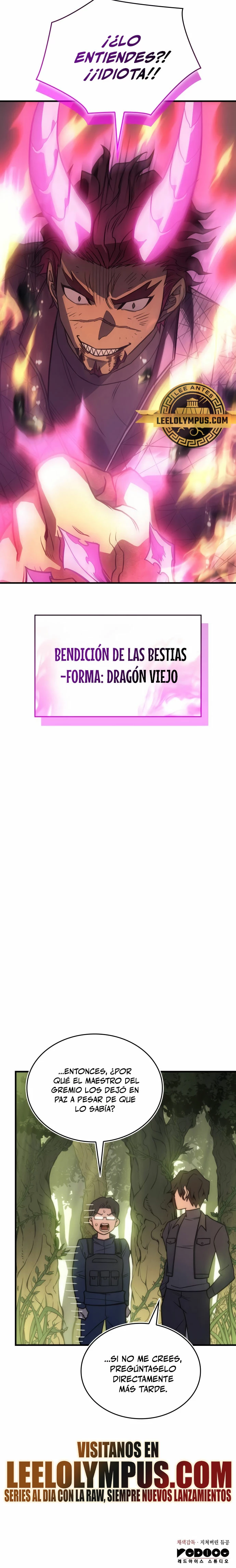 Regresé con el poder del Rey capítulo 45 página 46