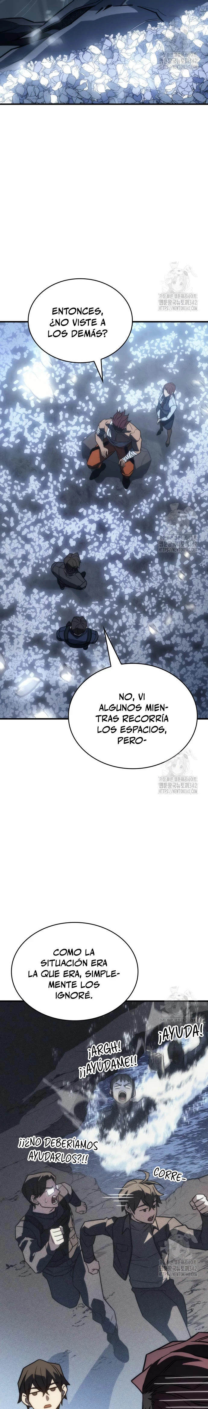 Regresé con el poder del Rey capítulo 46 página 8