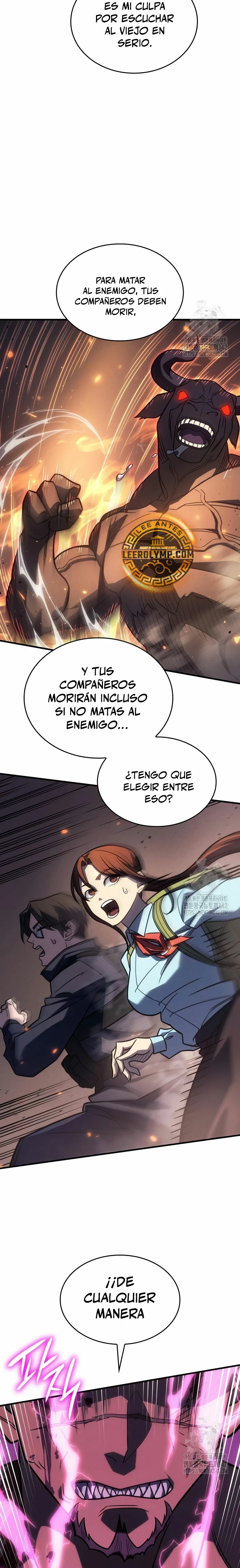 Regresé con el poder del Rey capítulo 47 página 21