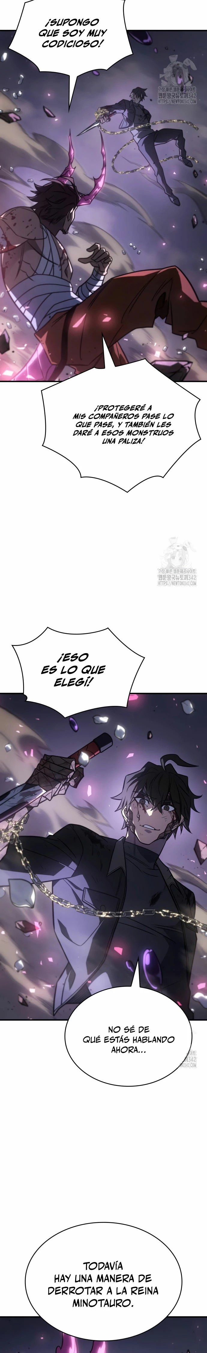 Regresé con el poder del Rey capítulo 47 página 24