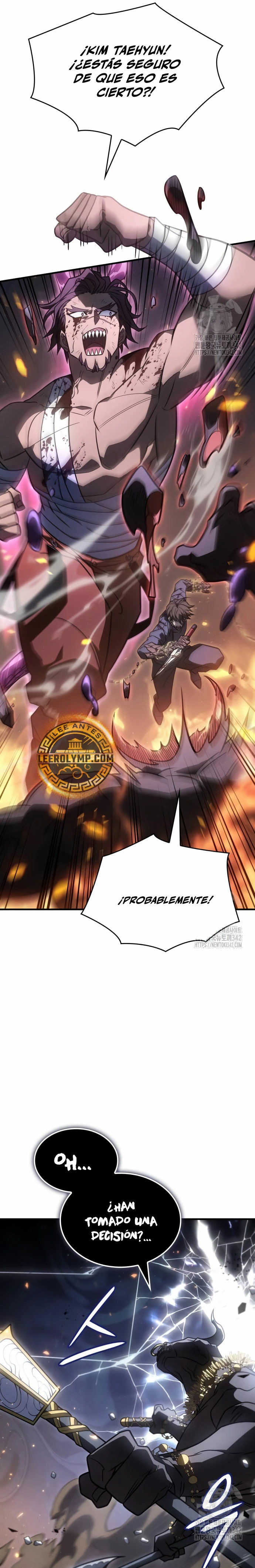 Regresé con el poder del Rey capítulo 47 página 26