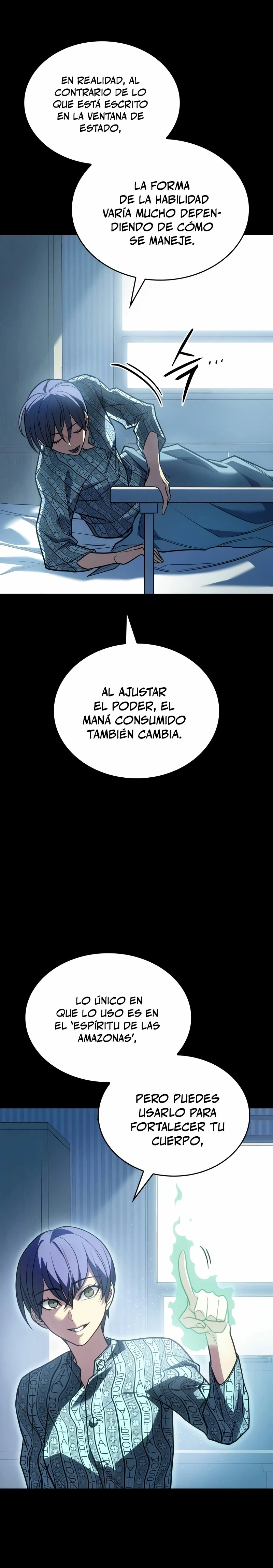 Regresé con el poder del Rey capítulo 48 página 28