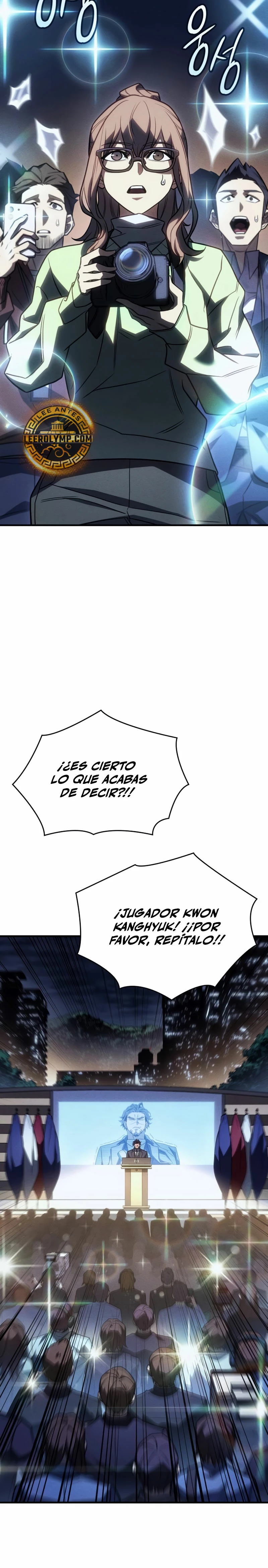 Regresé con el poder del Rey capítulo 49 página 13