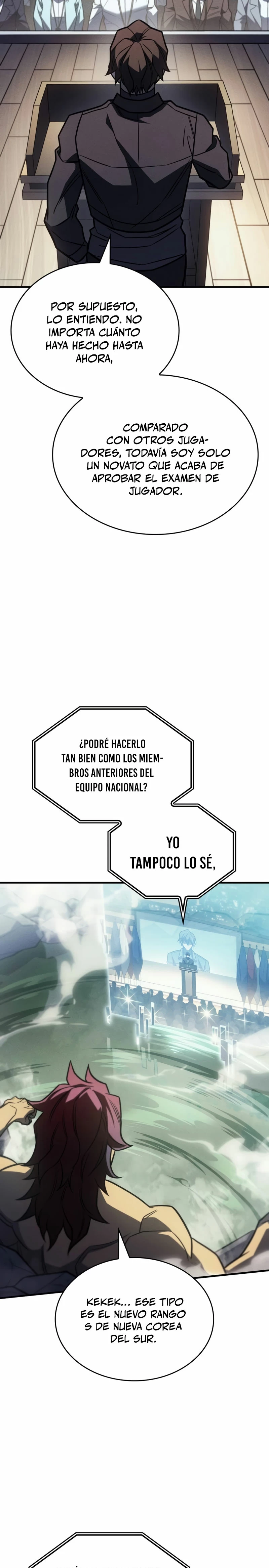 Regresé con el poder del Rey capítulo 49 página 22