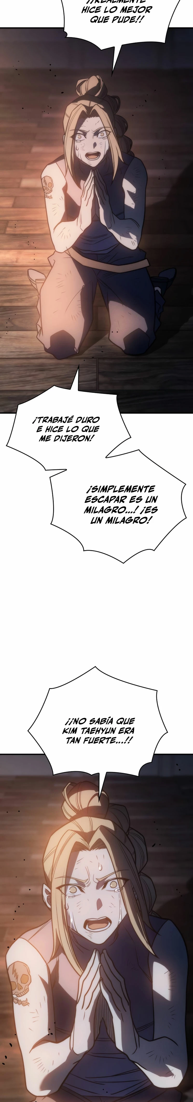 Regresé con el poder del Rey capítulo 49 página 27