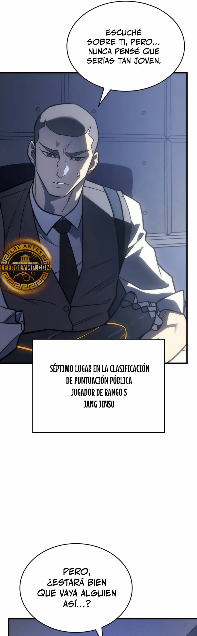 Regresé con el poder del Rey capítulo 49 página 38